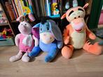 Disney knuffels Tijgertje, Knorretje en iejoor., Kinderen en Baby's, Speelgoed | Knuffels en Pluche, Ophalen of Verzenden, Zo goed als nieuw