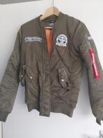 Rotterdam terrorcorps bomberjack, Ophalen of Verzenden, Zo goed als nieuw, Zwart