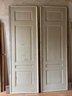 Opknappers , Oude suitedeuren twee maal 90x280, Ophalen, Gebruikt, 80 tot 100 cm, 215 cm of meer