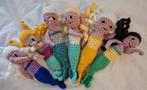 Knuffel 'Zeemeermin', Kinderen en Baby's, Speelgoed | Knuffels en Pluche, Ophalen of Verzenden, Nieuw, Overige typen