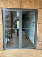 Metalen kozijnen 8 stuks misschien meer dubbel openbaar, Doe-het-zelf en Verbouw, Kozijnen en Schuifpuien, Deurkozijn, Niet ingevuld