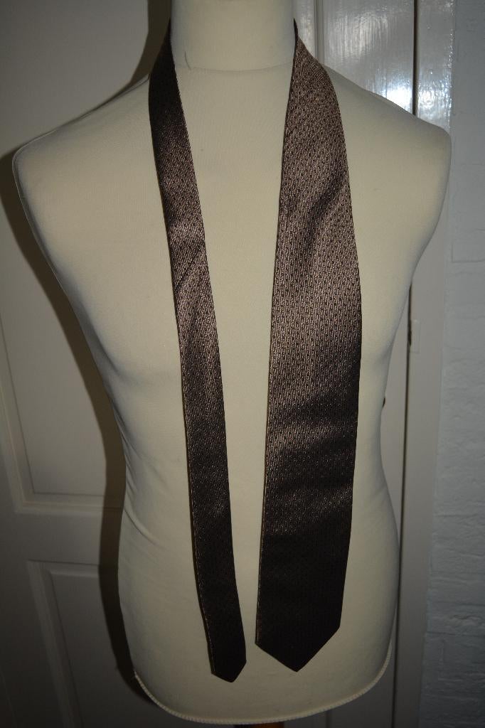 Profuomo, mooi chique stropdas, Kleding | Heren, Stropdassen, Bruin, Ophalen of Verzenden, Met patroon, Profuomo