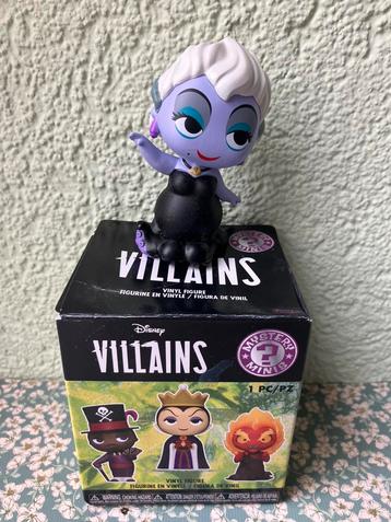Ursula mini mystery Funko villains Disney beschikbaar voor biedingen
