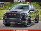 Dodge Ram 1500 Night Premium | Full Option | De Meest Luxe P, Auto's, Automaat, Met garantie (alle), Zwart, Leder