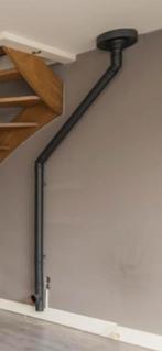 Flexinox houtkachel buizen, Ophalen, Hout, Houtkachel