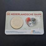 5 euro in coincard De Nederlandsche bank vijfje UNC, Postzegels en Munten, Munten | Nederland, Ophalen of Verzenden, Koningin Beatrix