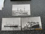 3 KAARTEN-KALOEKOE,CAMPHUYS VAN RIEBEECK,WAIBALONG-KPM, Verzamelen, Scheepvaart, Ophalen of Verzenden, Zo goed als nieuw, Motorboot