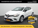 Renault Clio TCe 90 Limited - RIJKLAARPRIJS - Airco - Cruise, Auto's, Renault, Voorwielaandrijving, Stof, Gebruikt, Wit