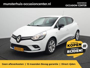 Renault Clio TCe 90 Limited - RIJKLAARPRIJS - Airco - Cruise beschikbaar voor biedingen