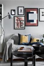 Ikea Svalsta set zwart salontafel bijzettafel salontafels, Huis en Inrichting, Tafels | Salontafels, Overige vormen, 50 tot 100 cm