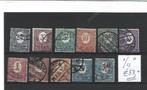 Duitsland Haute Silezie serie 1/11 gestempeld c.w 53 euro, Postzegels en Munten, Postzegels | Europa | Duitsland, Verzenden, Overige periodes