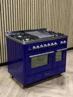 Prachtige Boretti Majestic 100cm Gas/Electro + Frytop, Witgoed en Apparatuur, Fornuizen, 60 cm of meer, Zo goed als nieuw, Gas