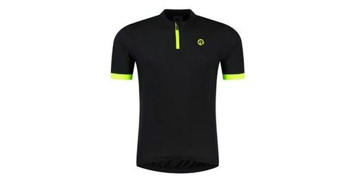 Core Fietsshirt Kids mt  152-164 Zwart/Fluor Geel, Fietsen en Brommers, Fietsaccessoires | Fietskleding, Nieuw, Bovenkleding, Overige maten