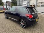 DS 3 Cabrio 1.2 PureTech So Chic Airco, Leer,Navigatie, Auto's, DS, Gebruikt, Euro 6, 1199 cc, Cabriolet