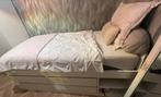 90x200 cm bed ikea inclusief het matras, Huis en Inrichting, Ophalen, 90 cm, Eenpersoons, Wit