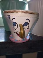 theepot tasje, disney, primark, Beauty and the beast, Ophalen of Verzenden, Assepoester of Belle, Zo goed als nieuw, Servies
