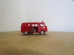 Volkswagen T1 Brandweer Model 1/43 Welly ZGAN, Hobby en Vrije tijd, Modelauto's | 1:43, Overige merken, Auto, Ophalen of Verzenden