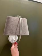 Home Sweet Home wandlampje - Vintage, Ophalen of Verzenden, Gebruikt, Stof, Vintage