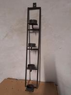 Waxinelichtje houder wand metaal, Antiek en Kunst, Curiosa en Brocante, Ophalen of Verzenden