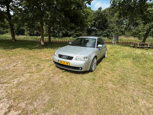 Audi S3 1.8 20v Quattro 2002 Grijs, Auto's, Audi, Particulier, S3, 4x4, ABS, Airbags, Airconditioning, Alarm, Bluetooth, Centrale vergrendeling