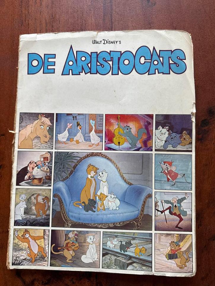 Walt Disney's De Aristocats, Boeken, Kinderboeken | Jeugd | onder 10 jaar, Gelezen, Sprookjes, Ophalen of Verzenden