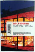 Herman Franke - Wolfstonen, Ophalen of Verzenden, Gelezen, Nederland