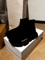 Zwarte Balenciaga Speed Sneakers, Ophalen of Verzenden, Zo goed als nieuw, Zwart, Sneakers of Gympen