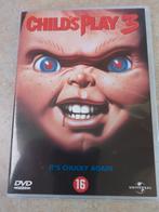 Childs play 3 (Chucky 3) dvd, Vanaf 16 jaar, Ophalen of Verzenden, Zo goed als nieuw, Overige genres