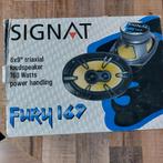Signat Fury 169 - 6x9" Auto Speakers, Auto diversen, Ophalen of Verzenden, Gebruikt