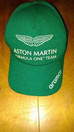 Aston Martin Formula 1 cap, Ophalen of Verzenden, Zo goed als nieuw, Auto's