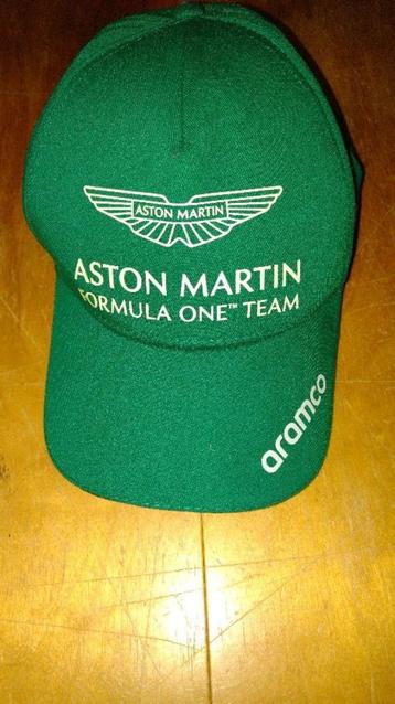 Aston Martin Formula 1 cap beschikbaar voor biedingen