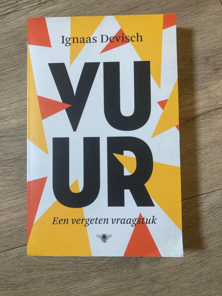 Vuur - Ignaas Devisch, Ophalen of Verzenden, Zo goed als nieuw, Overige onderwerpen