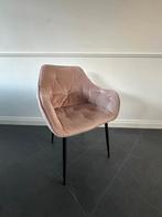 Set van 6 eetkamerstoelen - Dark Grey & Dusty Rose, Ophalen, Hotel chic, Zo goed als nieuw, Vijf, Zes of meer stoelen