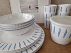 Mepal servies lavendel 4pers, Caravans en Kamperen, Ophalen of Verzenden