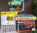 NIEUW Generatoren, Aggregaten diverse soorten., Doe-het-zelf en Verbouw, Aggregaten, Ophalen, Zo goed als nieuw, Benzine