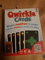 Qwirkle kaartspel, Ophalen of Verzenden, Zo goed als nieuw