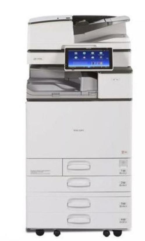 Ricoh MP C6004ex /Multifuntionele Kleurenprinter, Computers en Software, Printers, Zo goed als nieuw, All-in-one, Laserprinter