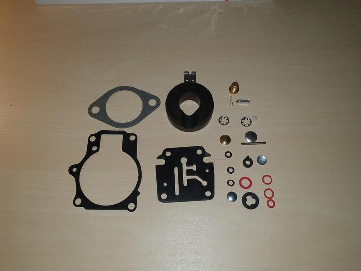 396701 carburateur revisieset Johnson Evinrude 18 20 25 pk, Watersport en Boten, Accessoires en Onderhoud, Nieuw, Motor en Techniek