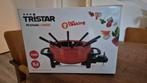 Nieuwe Tristar Fondue Machine - 8 persoons, Witgoed en Apparatuur, Fonduesets, Ophalen