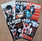 KISS specials 5x Clown White magazine UK, Boeken, Ophalen of Verzenden, Zo goed als nieuw