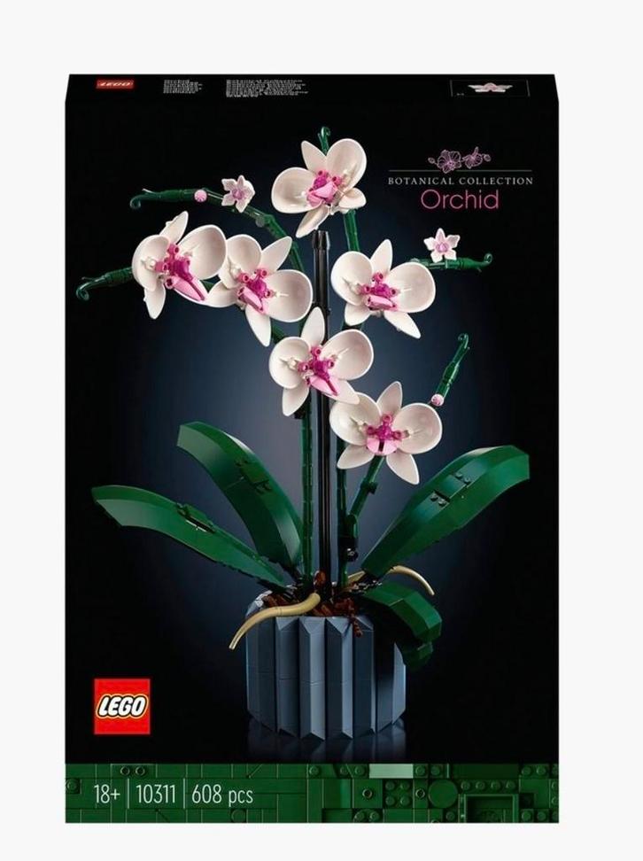 LEGO Botanicals Orchidee 10311, Kinderen en Baby's, Speelgoed | Duplo en Lego, Nieuw, Lego, Complete set, Ophalen of Verzenden