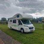 7 PERSOONS ALKOOF # BJ 2018 # 2X TREINZIT OF BANK #STAPELBED, Caravans en Kamperen, Alkoof, Ringverwarming, Fiat, Startonderbreker