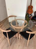 4 stoelen voor eettafel, Ophalen of Verzenden, Vier