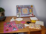 doos met strijkkralen en vormen + losse set, Ophalen, Zo goed als nieuw, Knutselen