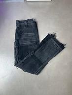 Flared jeans 2DrippyLab, Ophalen of Verzenden, Zo goed als nieuw, Zwart, W28 - W29 (confectie 36)