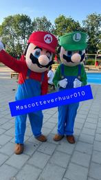 Super Mario & Luigi mascottes te huur, Nieuw, Ophalen
