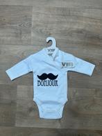 Witte romper VIB - Bonjour - maat: 0 - 3 maanden, Nacht- of Onderkleding, VIB, Jongetje of Meisje, Nieuw