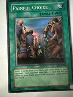 Yu-Gi-Oh! Painful Choice - MRL-E049, Ophalen of Verzenden, Gebruikt, Losse kaart