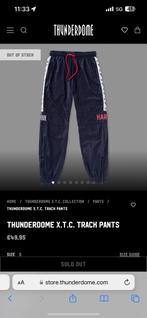 Thunderdome XTC, Kleding | Heren, Nieuw, Maat 56/58 (XL), Zwart, Ophalen