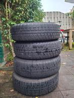 4x Michelin Alpin winterbanden 175/70R14 op stalen velg, Ophalen of Verzenden, Gebruikt